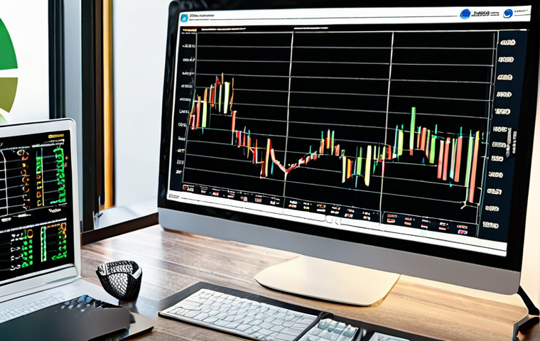 **
Currency risk assessment concept. Financial charts and graphs illustrating VaR (Value at Risk) analysis for a multinational corporation. Emphasize sensitivity to currency fluctuations and hedging strategies. Modern office setting.
**